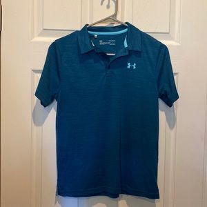 Under Armour HeatGear Golf Polo youth